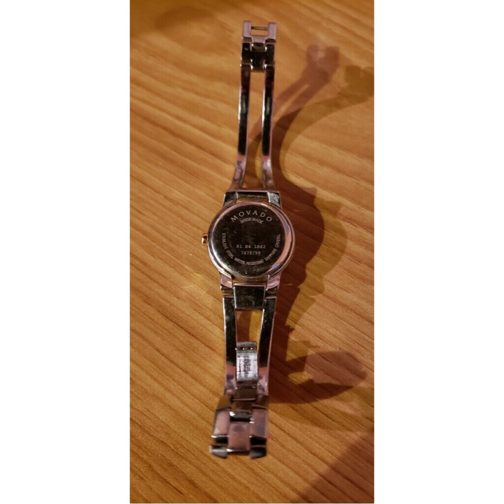 Diamond Movado Watch - Picture 7 of 8